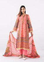 Smart Fit Digital Printed Three-Piece Lawn