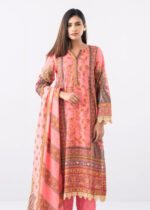 Smart Fit Digital Printed Three-Piece Lawn - Image 3