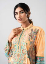 Three-Piece Digital Printed Semi-Formal Lawn - Image 2