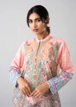 Three-Piece Digital Printed Semi-Formal Lawn - Image 2