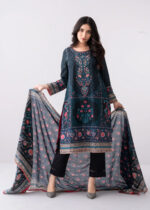 Digital Printed Three Piece Lawn Salwar Kameez Suit