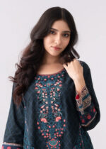 Digital Printed Three Piece Lawn Salwar Kameez Suit - Image 2