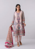 Digital Printed Three Piece Lawn Salwar Kameez Suit