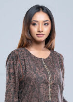 Relaxed Fit Digital Printed Three-Piece Lawn - Image 2